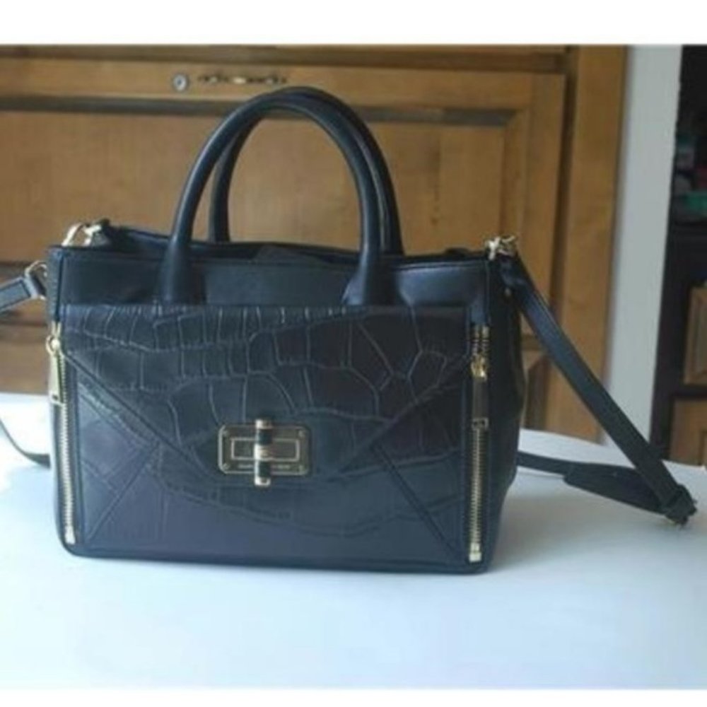 Diane von Furstenberg Cerise Secret Agent bag New